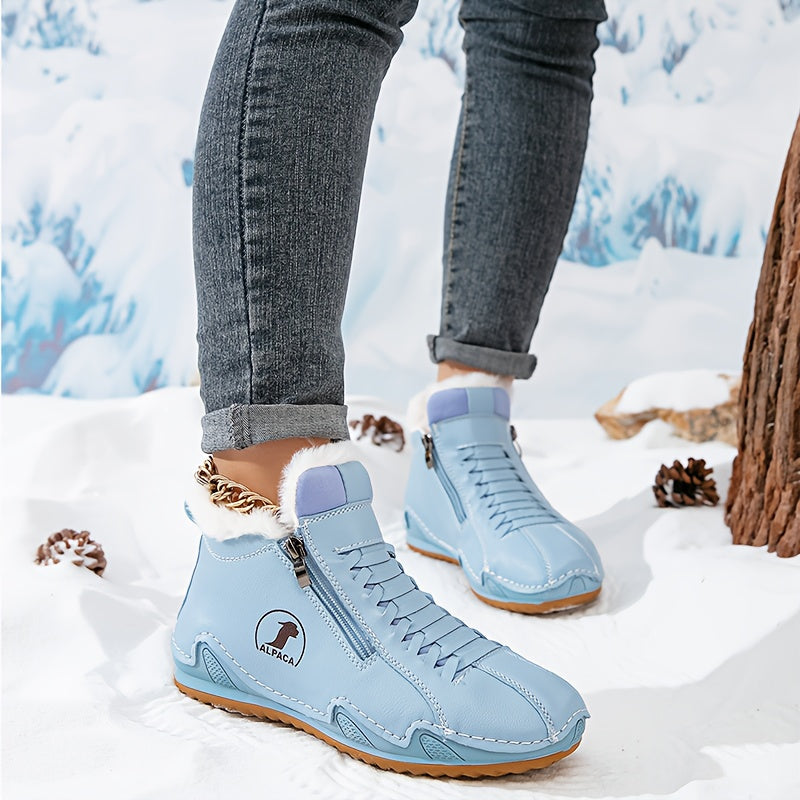 Léa - Bottines confort d’hiver à soutien ergonomique