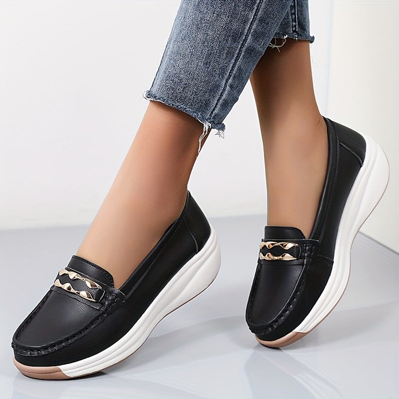 Liora – Mocassins confortables pour pieds sensibles
