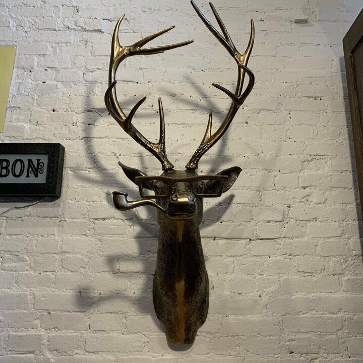 Décoration murale en tête d'animal ludique - WallCritters