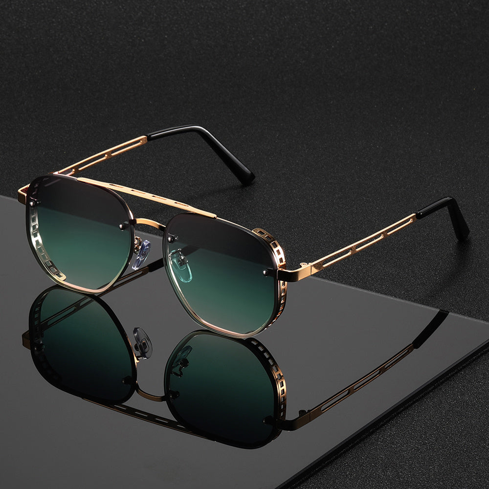 LunaShade Lunettes de Soleil – Design Intemporel pour Hommes et Femmes