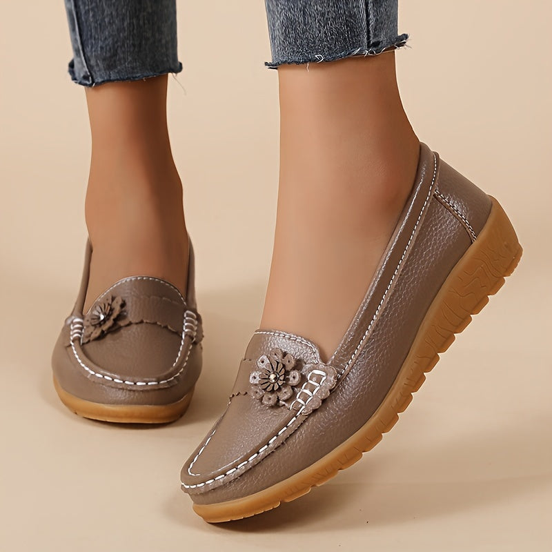 Regina – Mocassins souples anti-douleur pour pieds sensibles