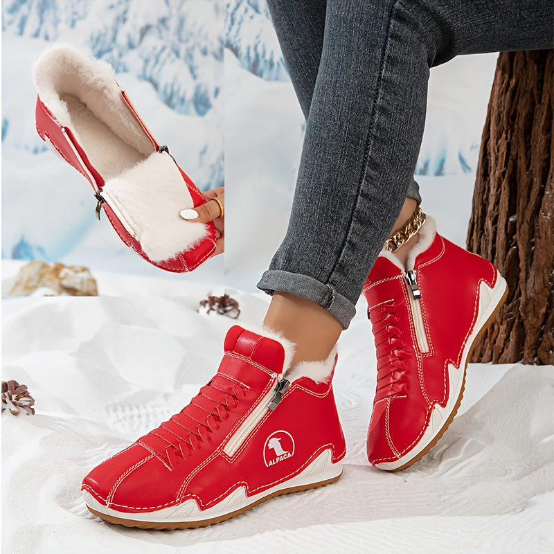 Léa - Bottines confort d’hiver à soutien ergonomique