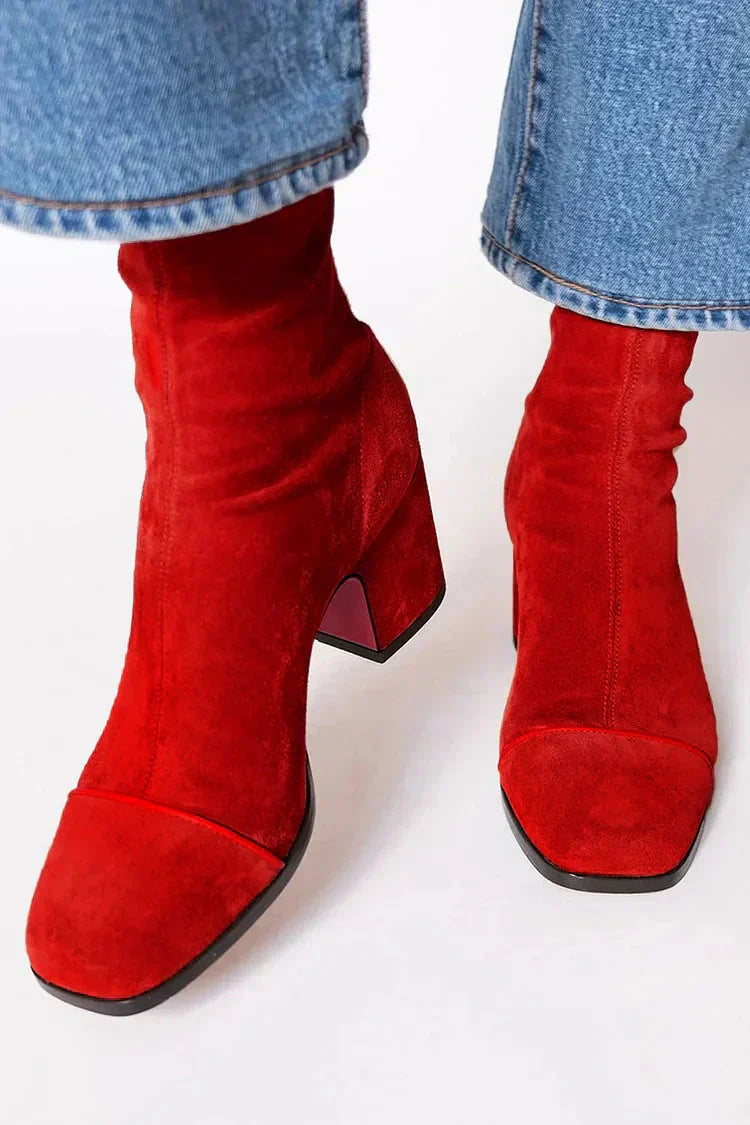 Bottines élégantes du quotidien