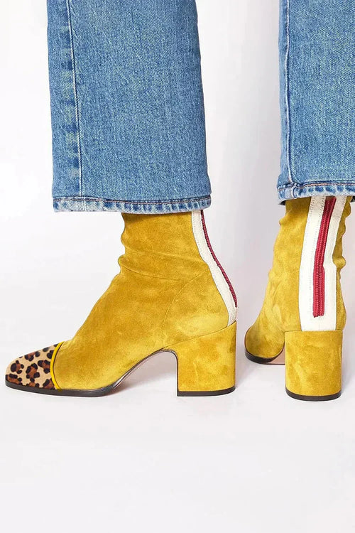 Bottines élégantes du quotidien