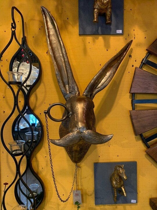 Décoration murale en tête d'animal ludique - WallCritters