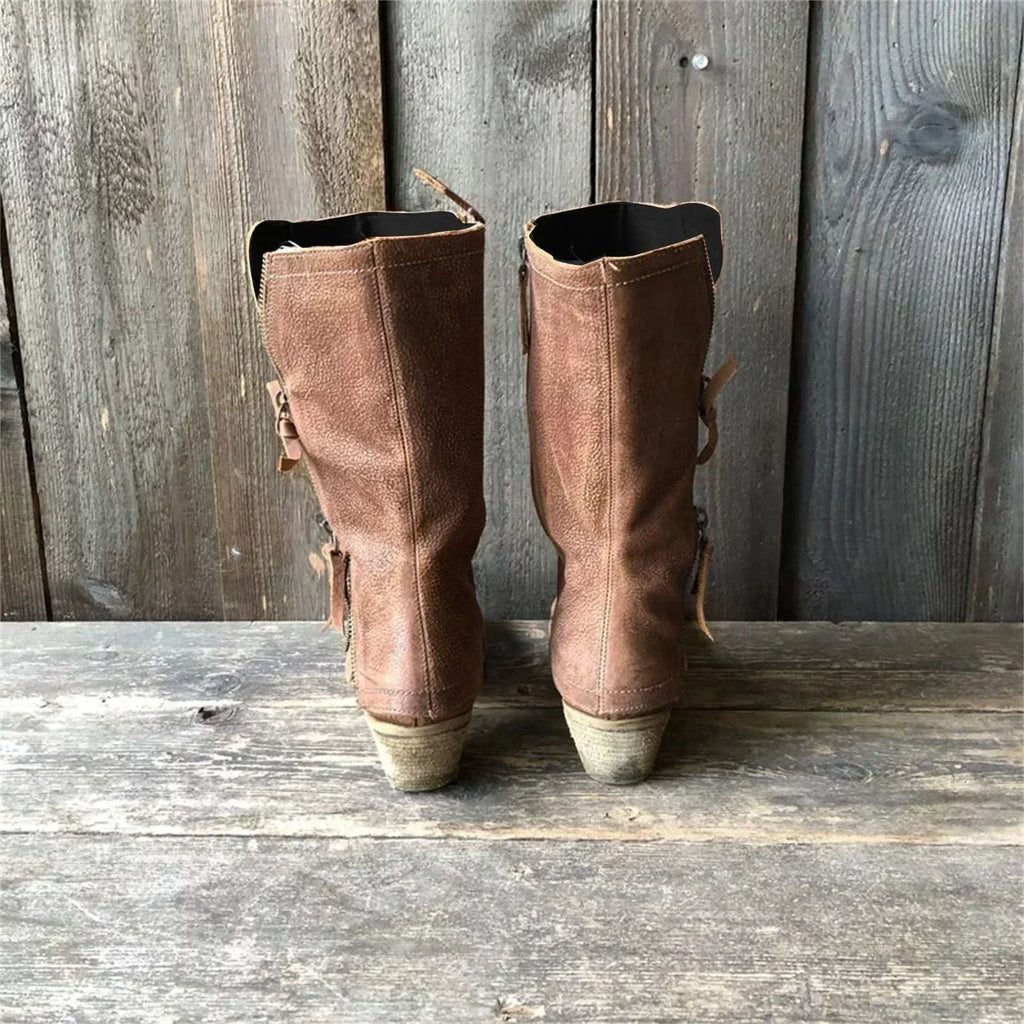 Amparo – Bottes d’automne à élégance intemporelle