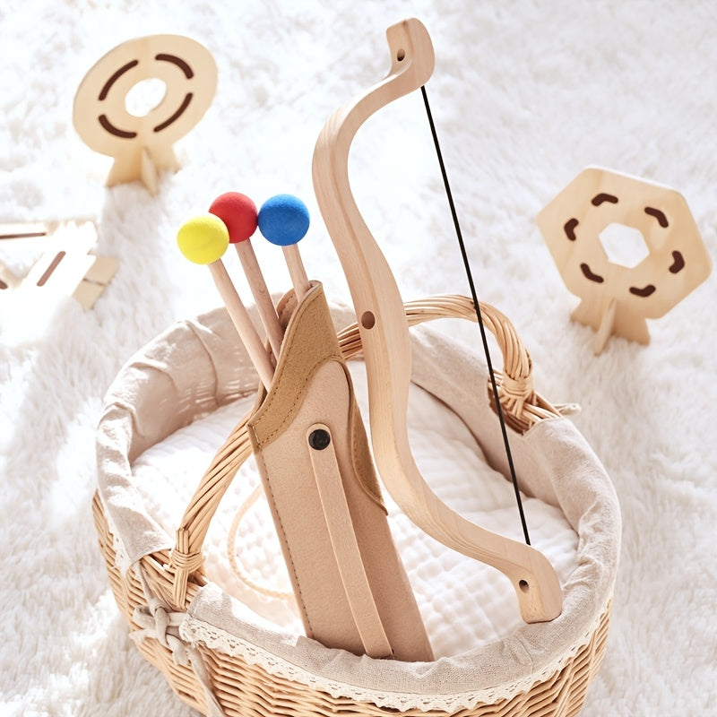 Set de Tir à l'Arc Junior Boog et Flèches – Jouet Éducatif et Amusant