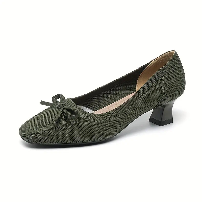 Élise - Escarpins Bas Confortables