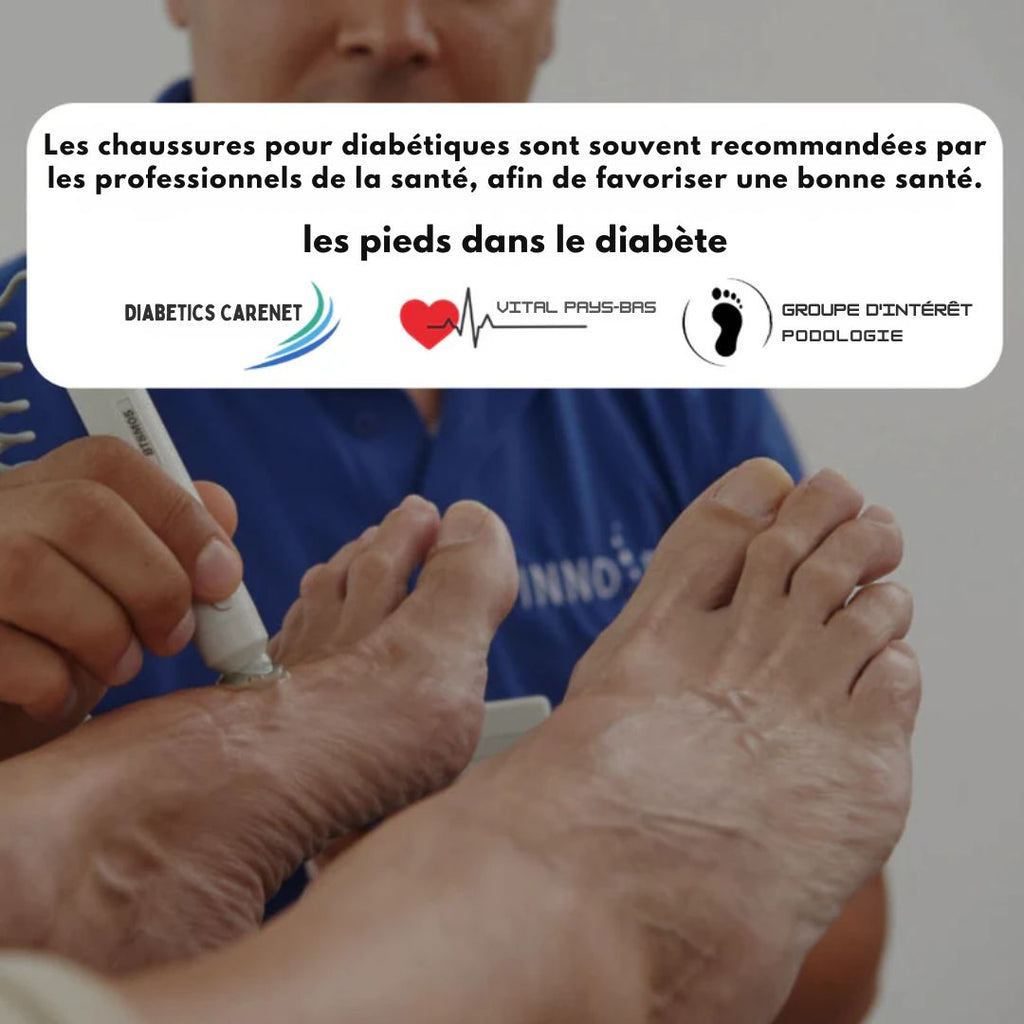 Lunessa - Pro Série 3 - Chaussures diabétiques (Unisexe)