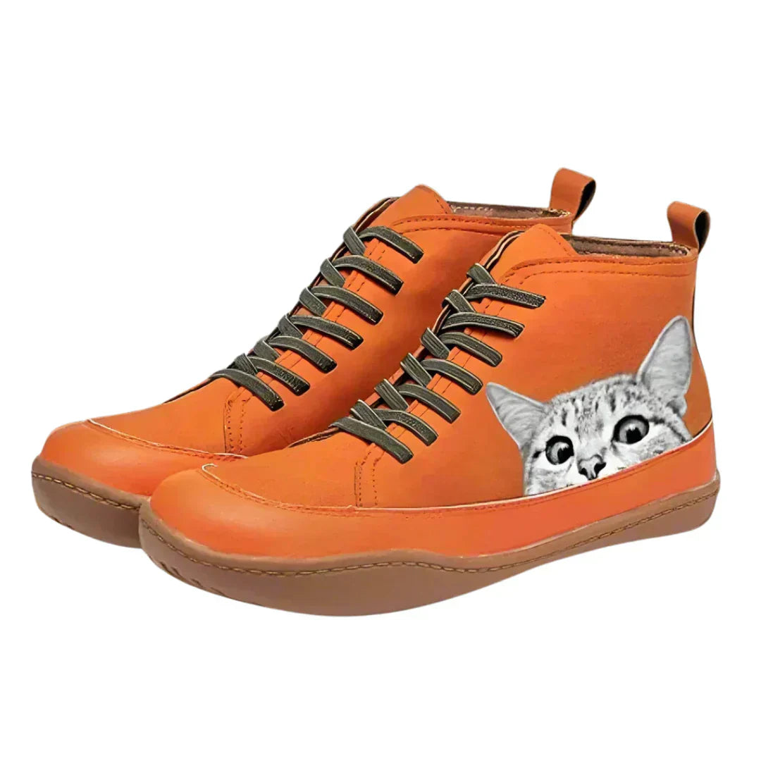 Felinite - Bottines pour les amoureuses des chats