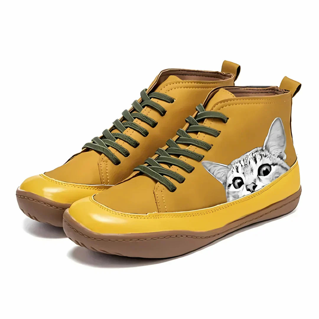 Felinite - Bottines pour les amoureuses des chats