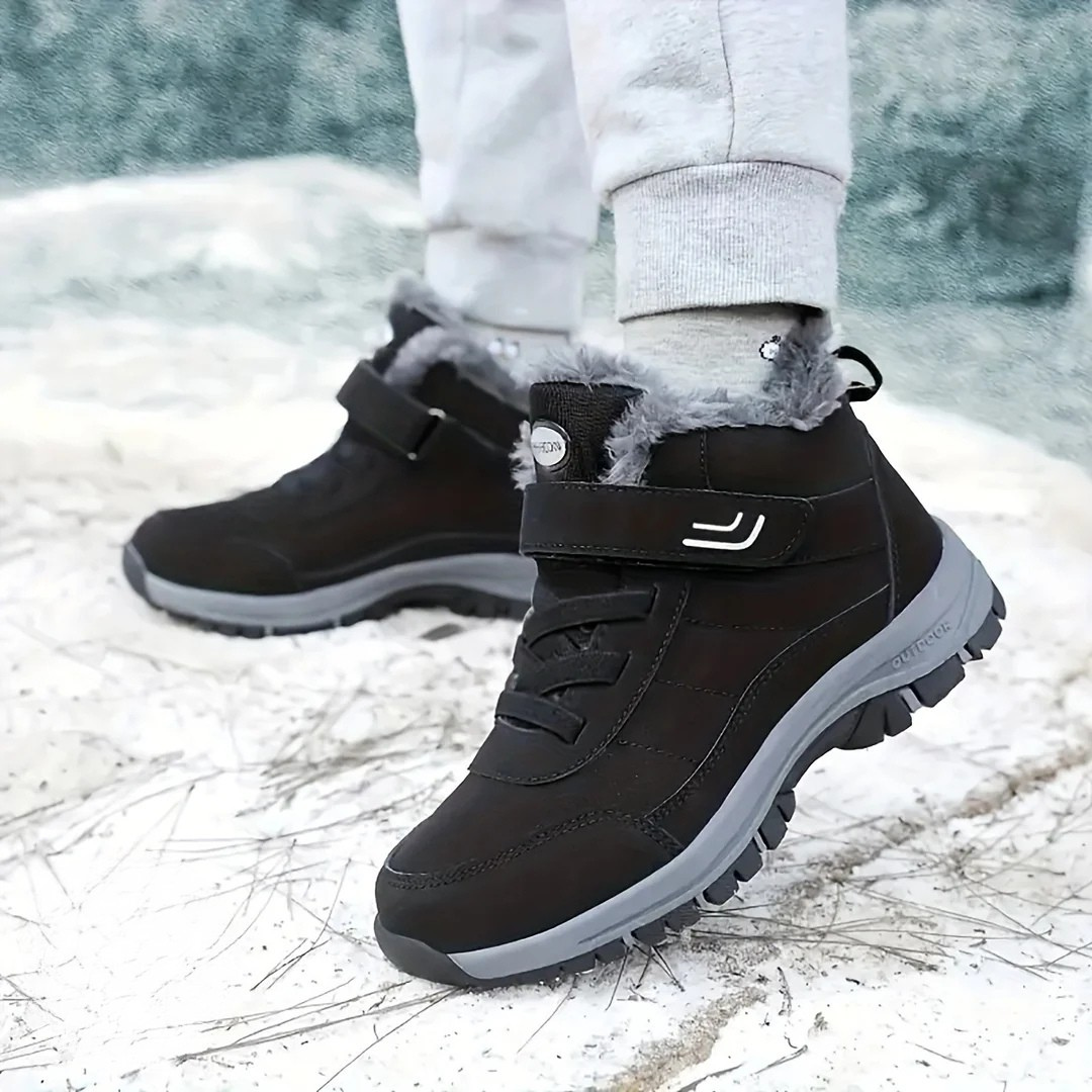 ErgoStep+ - Bottes Chaudes d’Hiver