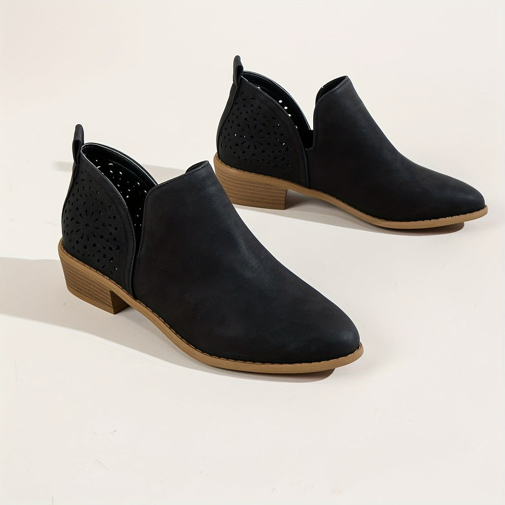 Corentin - Bottines de Confort Élégant