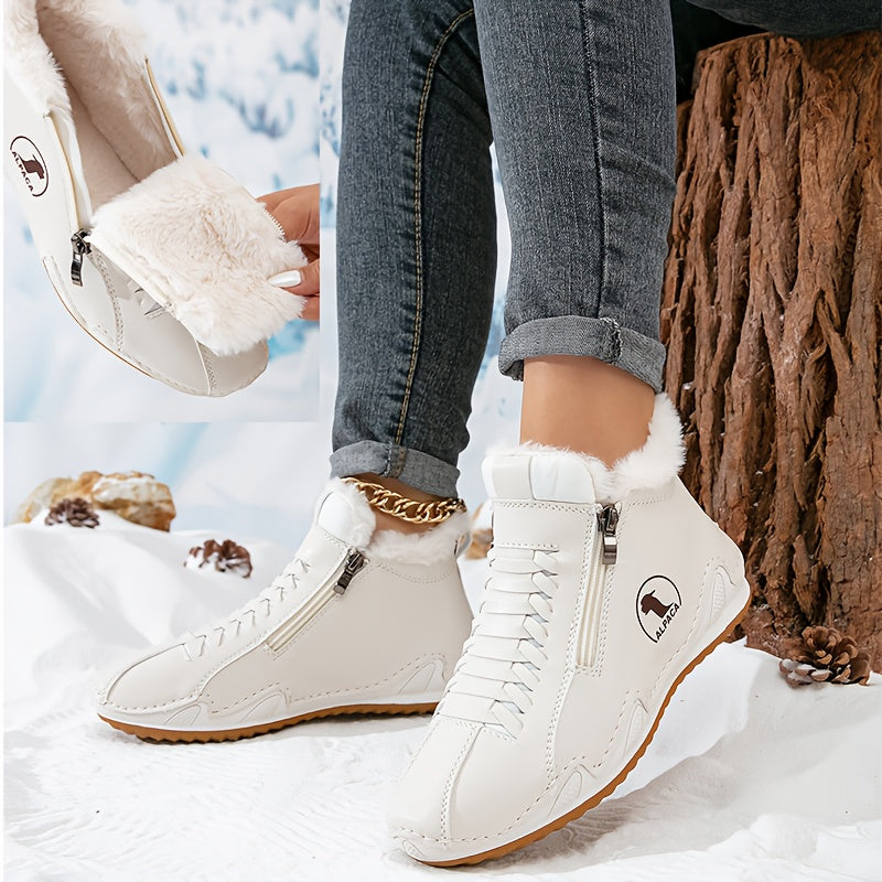 Léa - Bottines confort d’hiver à soutien ergonomique