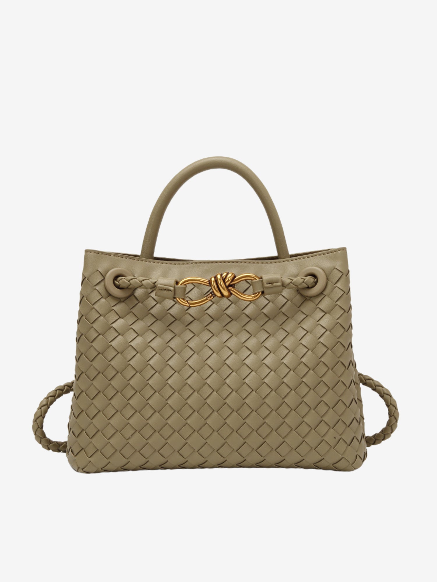 Sac à main tissé Petit – Sac tressé compact et élégant
