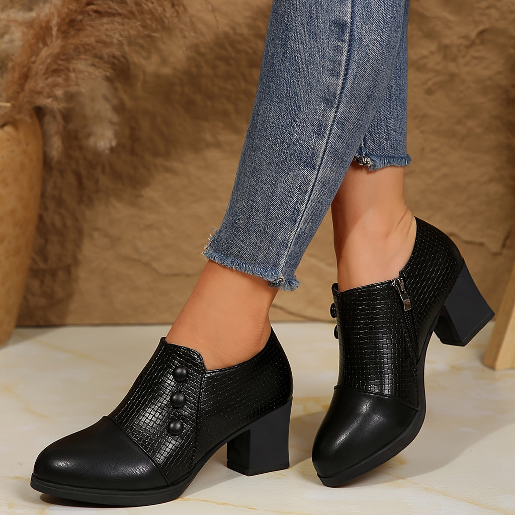 Francine – Talon stable et confort durable