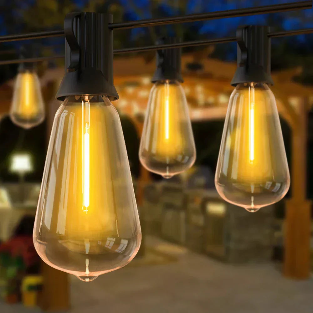 Guirlande LED étanche - LumiGlow