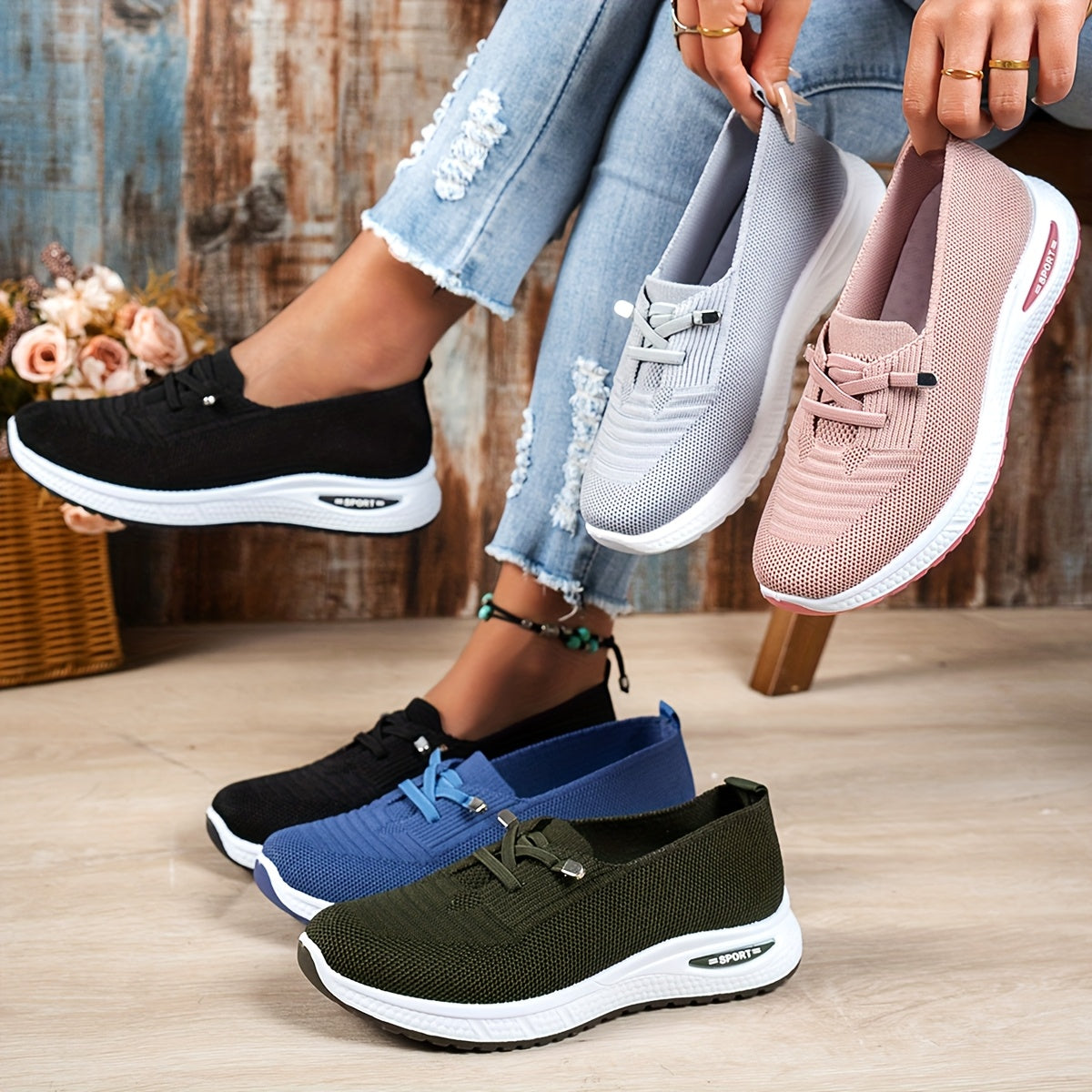 Louna – Soulagement instantané pour pieds fatigués et sensibles