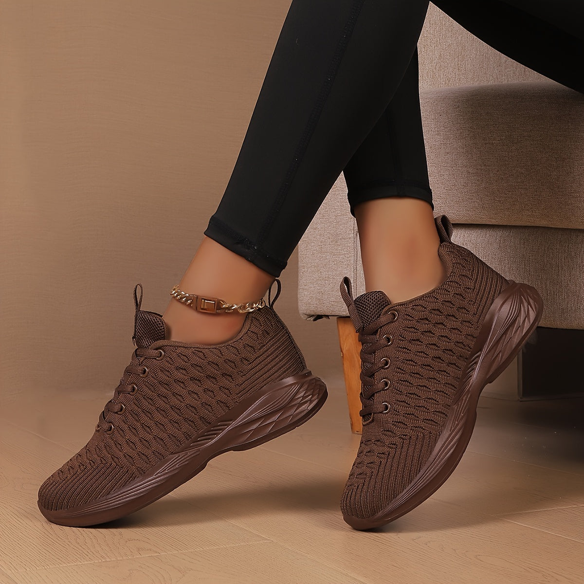 Joelle - Baskets de Confort Léger