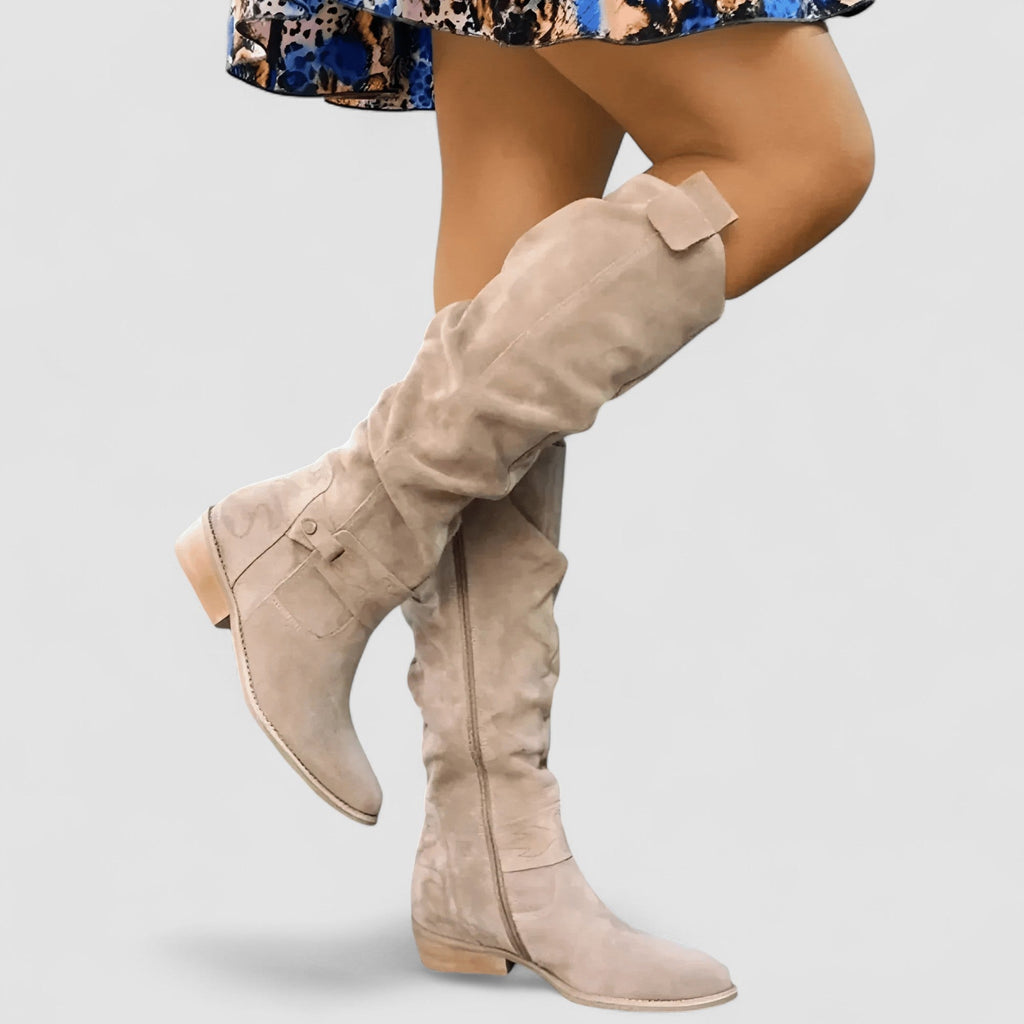 Nora – Bottes confort avec soutien avancé
