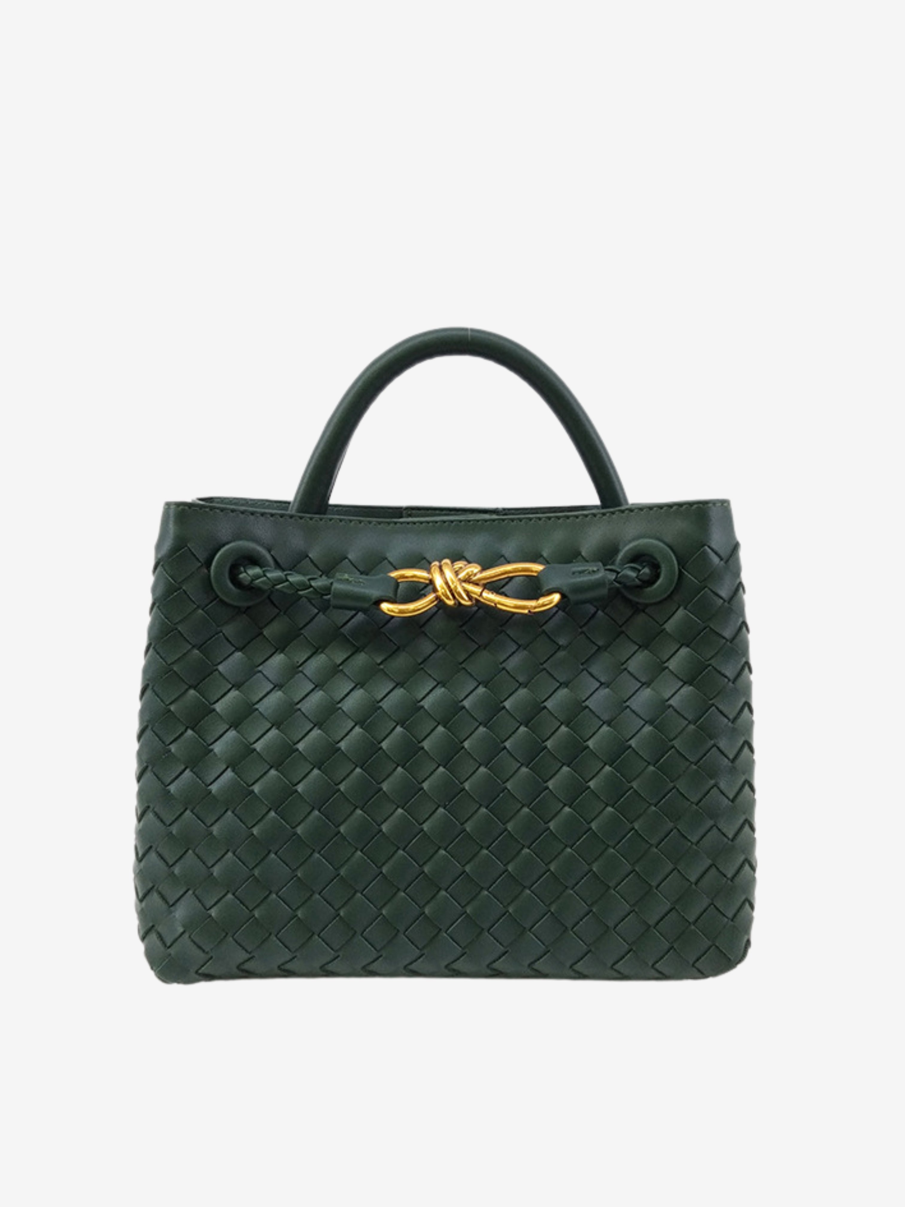 Sac à main tissé Petit – Sac tressé compact et élégant