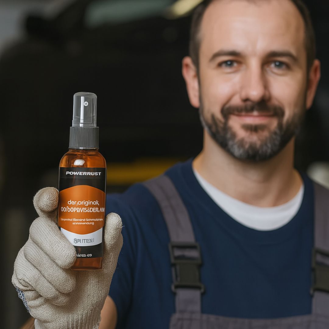 PowerRust Dérouillant - élimine même la rouille tenace en quelques secondes