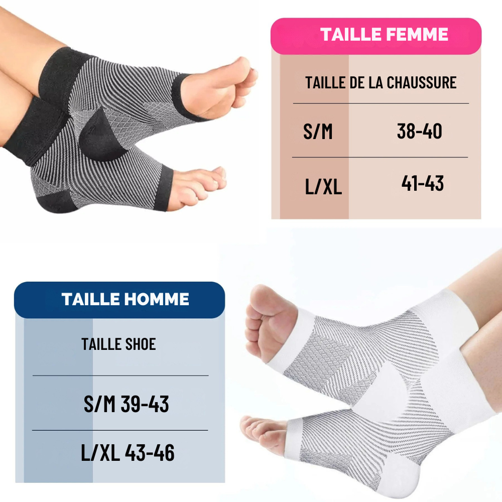 OrthoPulse – Chaussette Thérapeutique de Compression