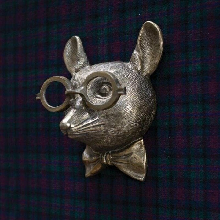 Décoration murale en tête d'animal ludique - WallCritters