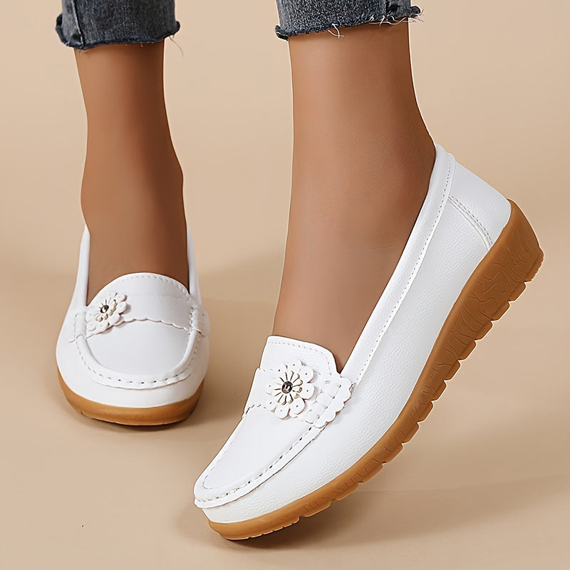 Regina – Mocassins souples anti-douleur pour pieds sensibles