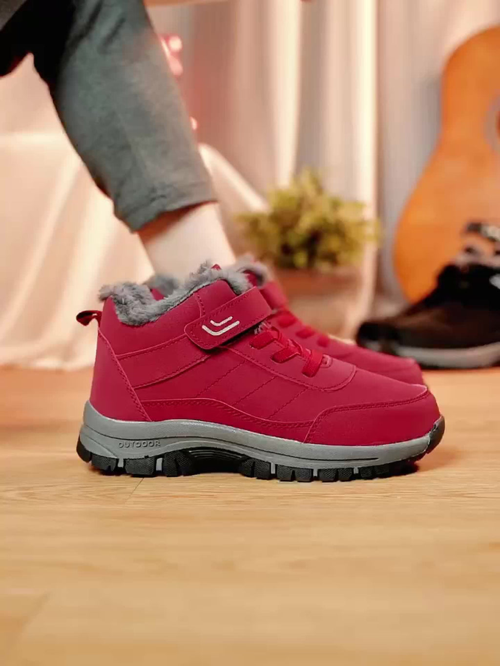 ErgoStep+ - Bottes Chaudes d’Hiver