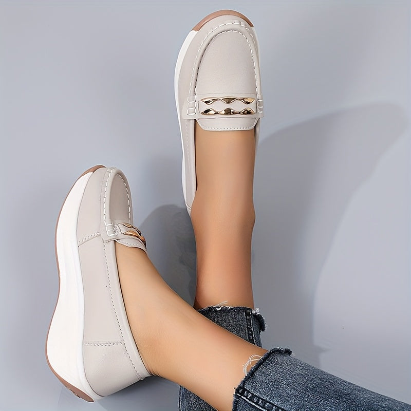 Liora – Mocassins confortables pour pieds sensibles