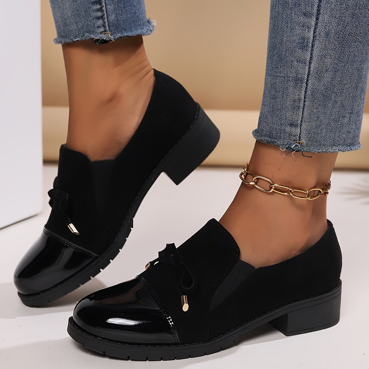 Camille – Mocassins élégants à maintien souple
