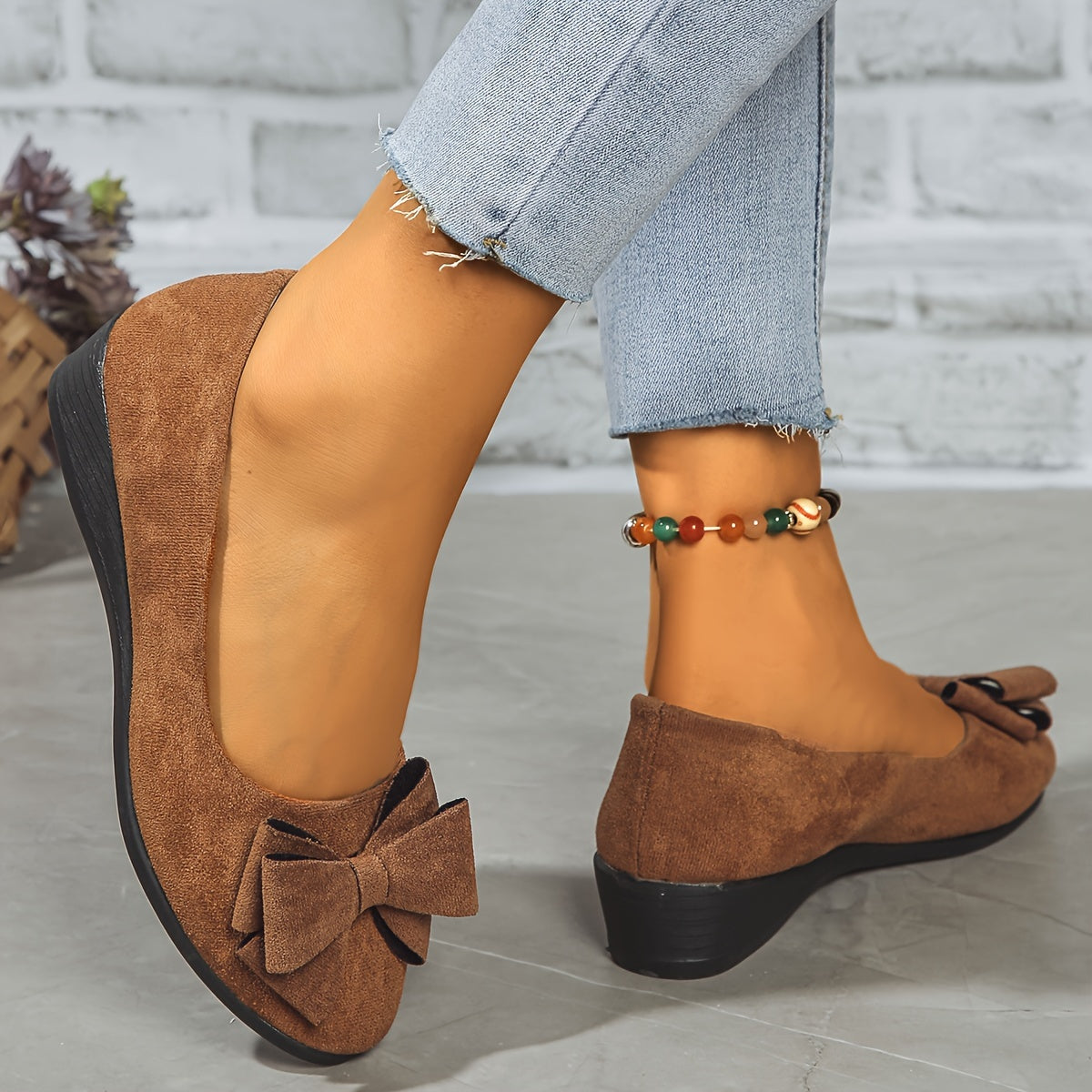 Camélia – Ballerines de confort avec soutien raffiné