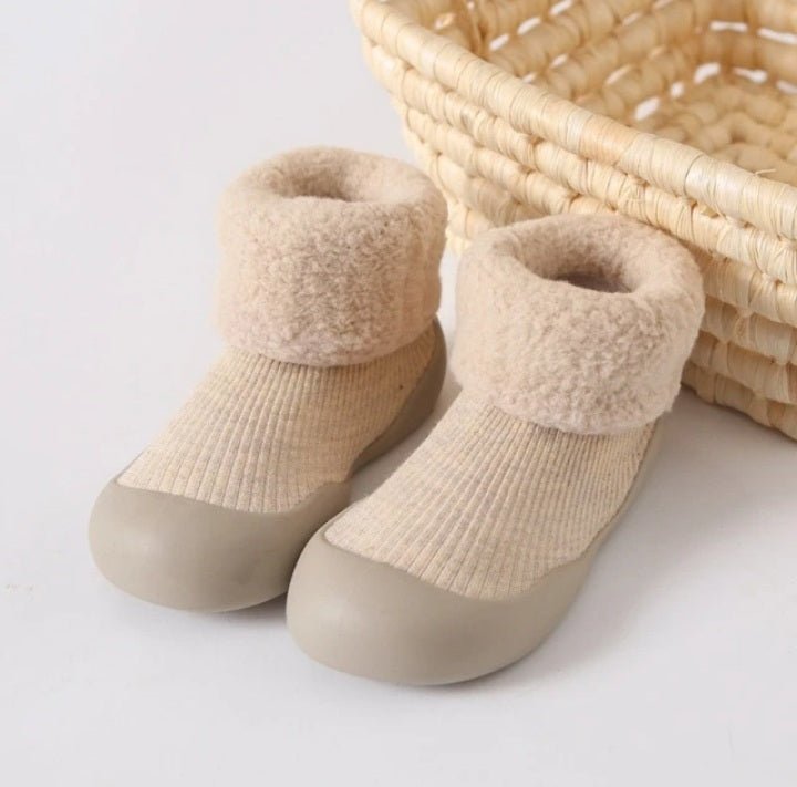 Chaussures pour tout-petits à semelle souple | Chaussures d'hiver chaudes pour bébés et enfants en bas âge