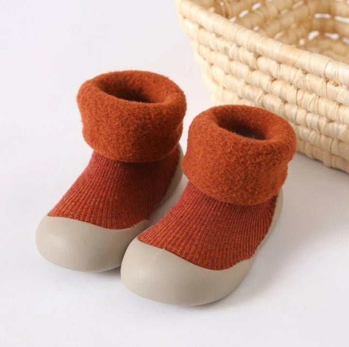 Chaussures pour tout-petits à semelle souple | Chaussures d'hiver chaudes pour bébés et enfants en bas âge