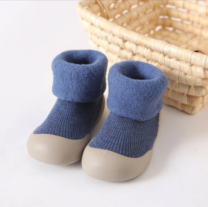 Chaussures pour tout-petits à semelle souple | Chaussures d'hiver chaudes pour bébés et enfants en bas âge