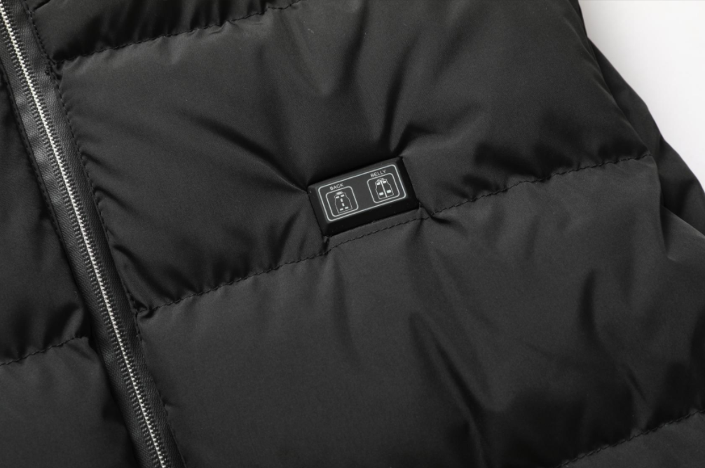 VitalWarm | Faites l'expérience d'une chaleur confortable, où et quand vous le souhaitez, grâce à cette veste chauffante