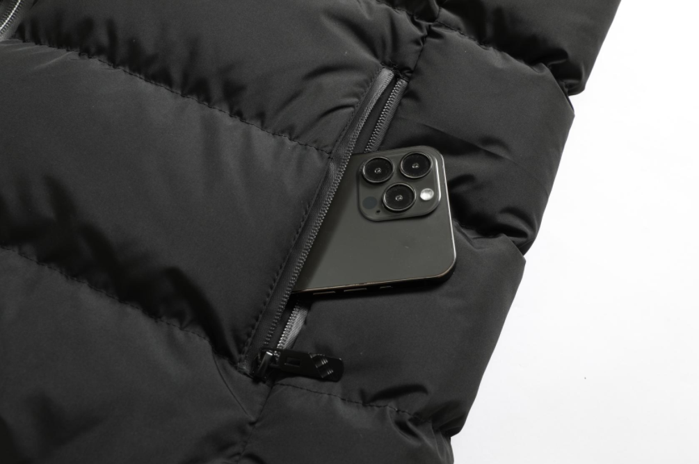 VitalWarm | Faites l'expérience d'une chaleur confortable, où et quand vous le souhaitez, grâce à cette veste chauffante