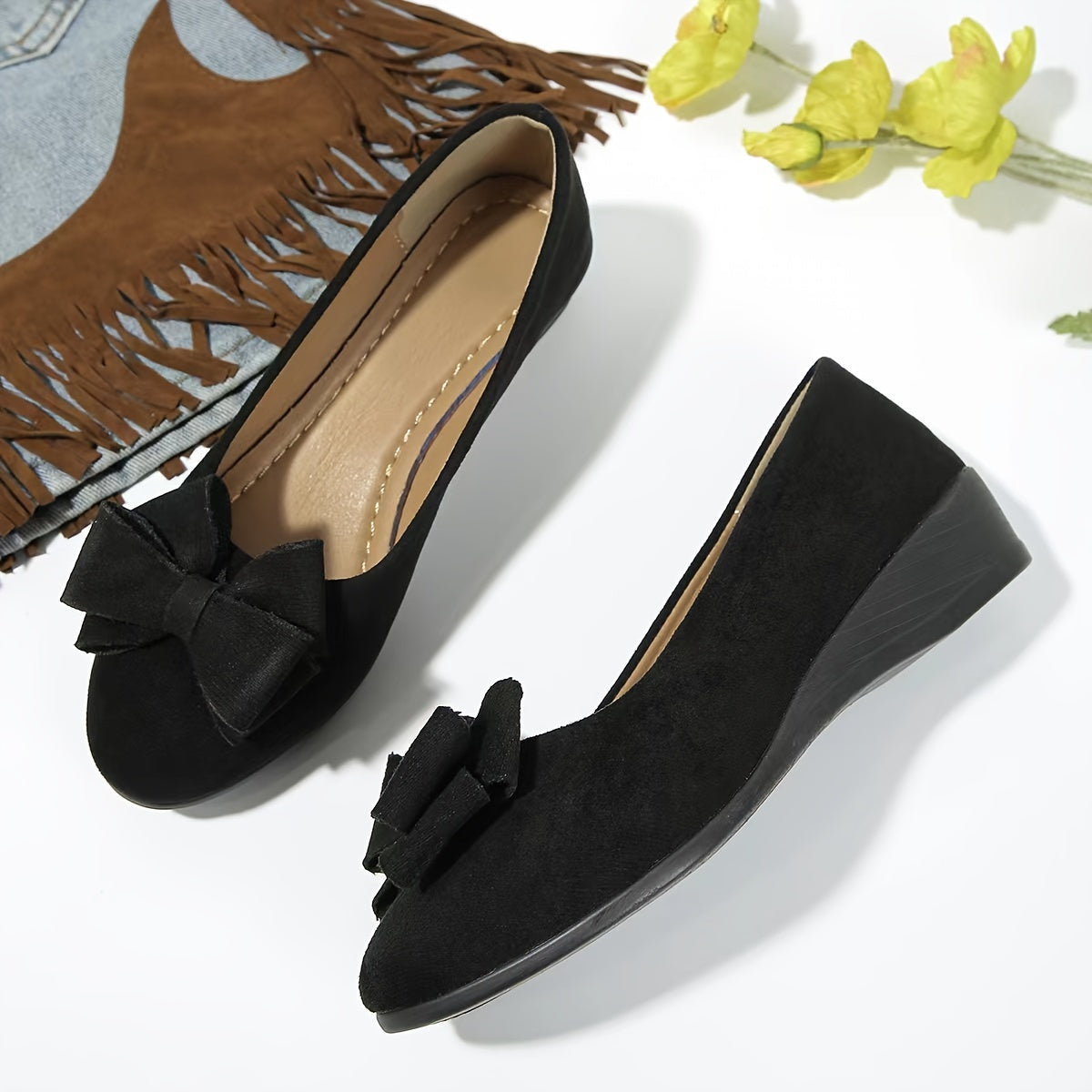 Camélia – Ballerines de confort avec soutien raffiné