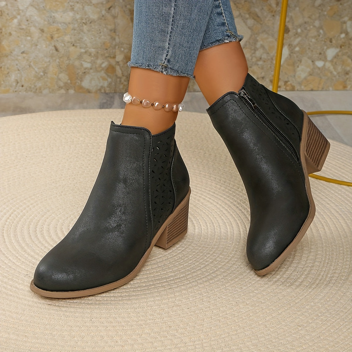 Léonie – Bottines respirantes à confort durable