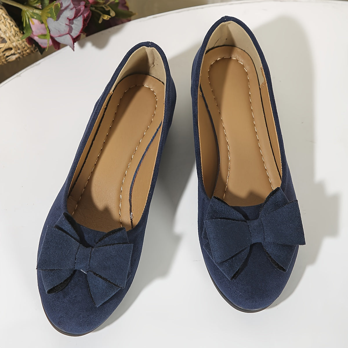 Camélia - Ballerines de confort avec soutien raffiné