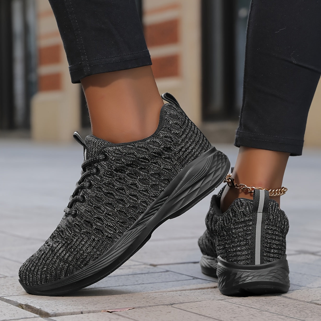 Joelle - Baskets de Confort Léger