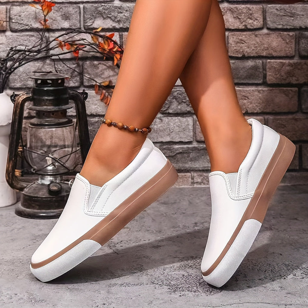 Élodie - Baskets slip-on confortables et élégantes