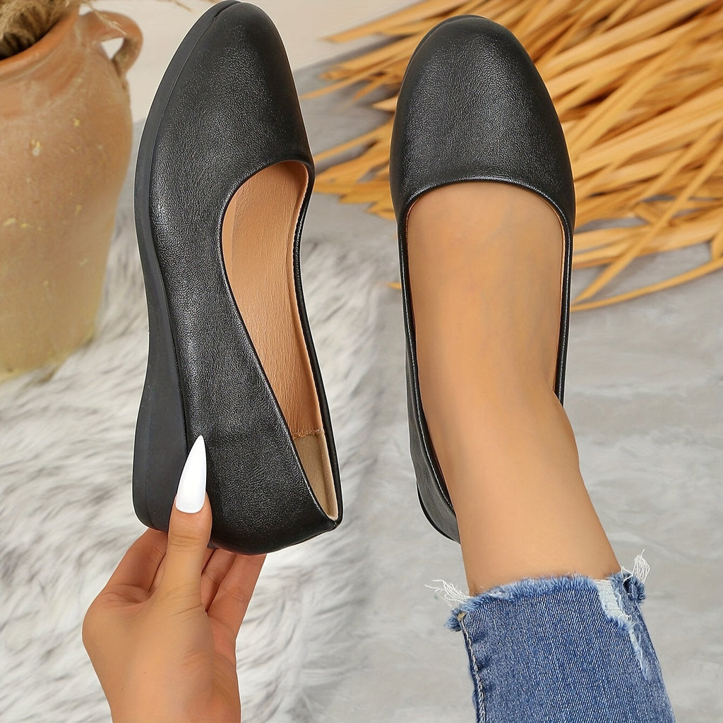 Gisele – Escarpins souples à petit talon et confort absolu