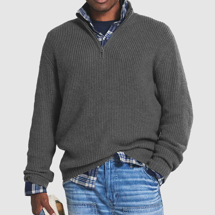 Pull Business Casual en Cachemire – Victor