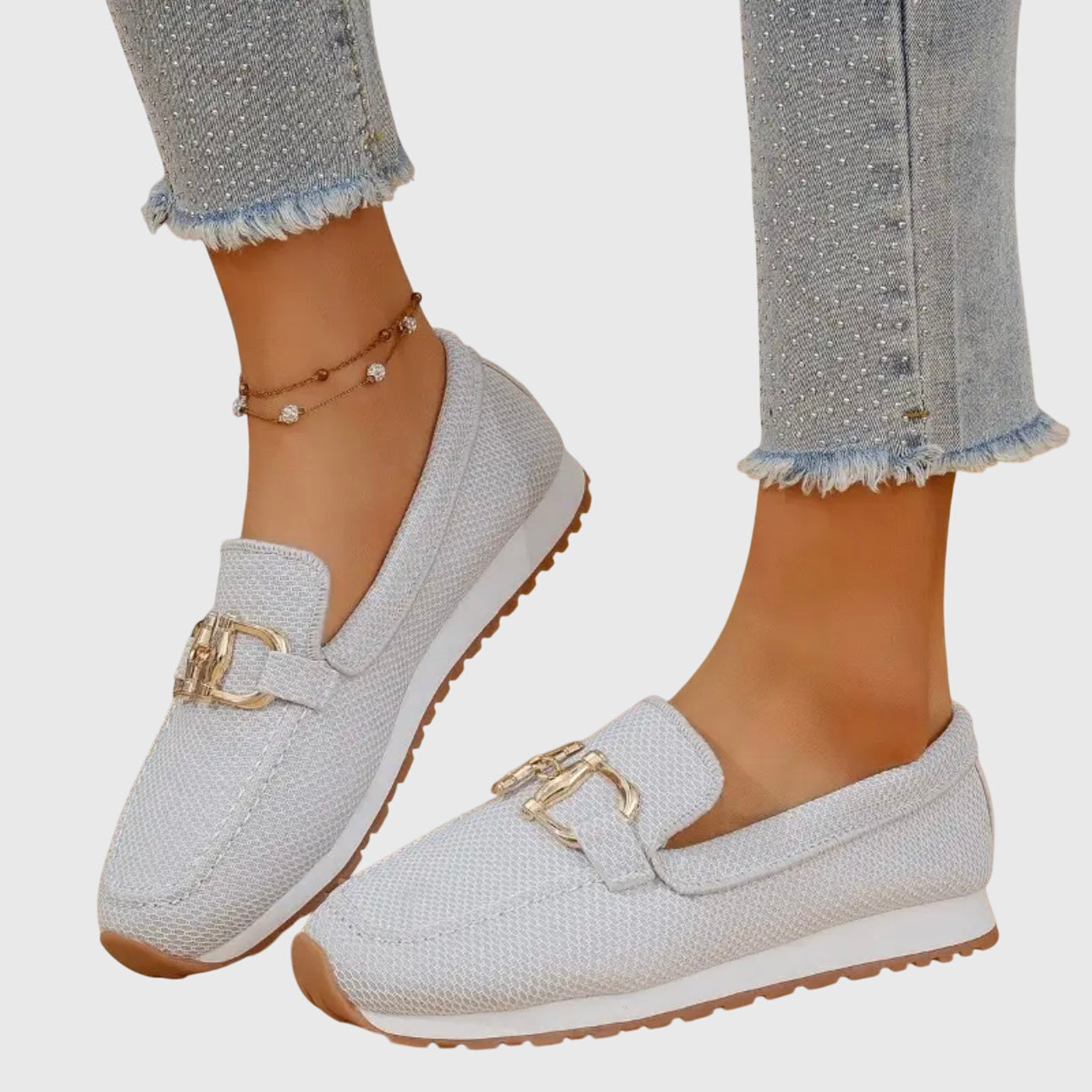 Olivia - Mocassins sport élégants à confort orthopédique