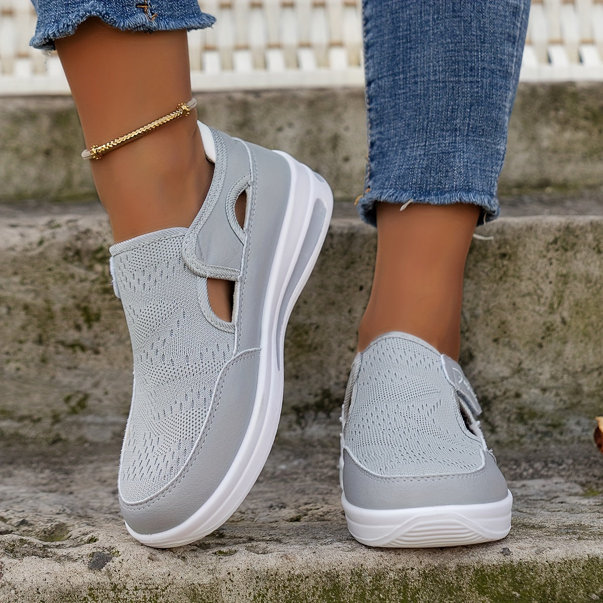 OrthoLite+ - Baskets confort pour pieds sensibles