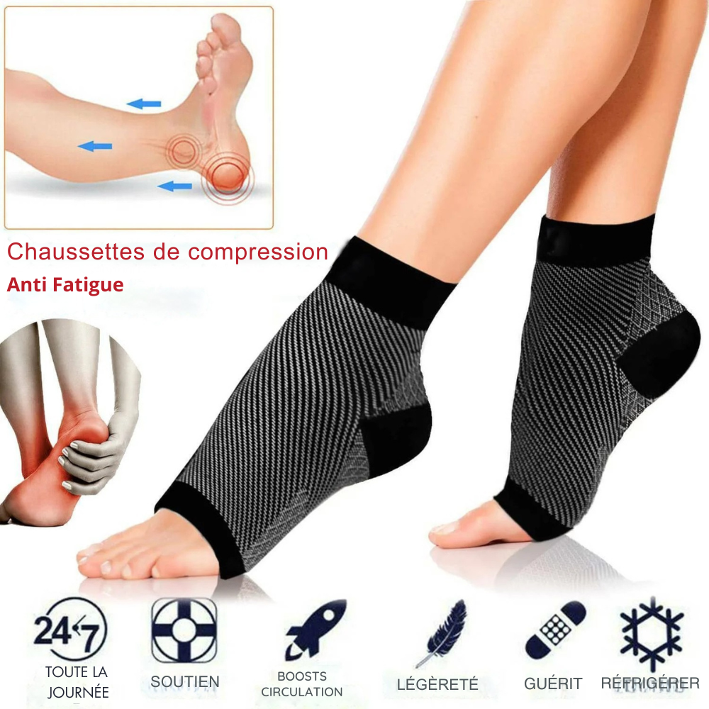 OrthoPulse – Chaussette Thérapeutique de Compression