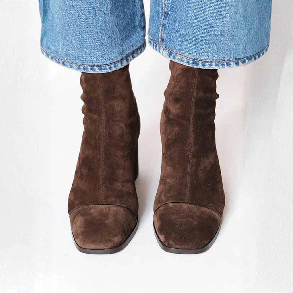 Bottines élégantes du quotidien