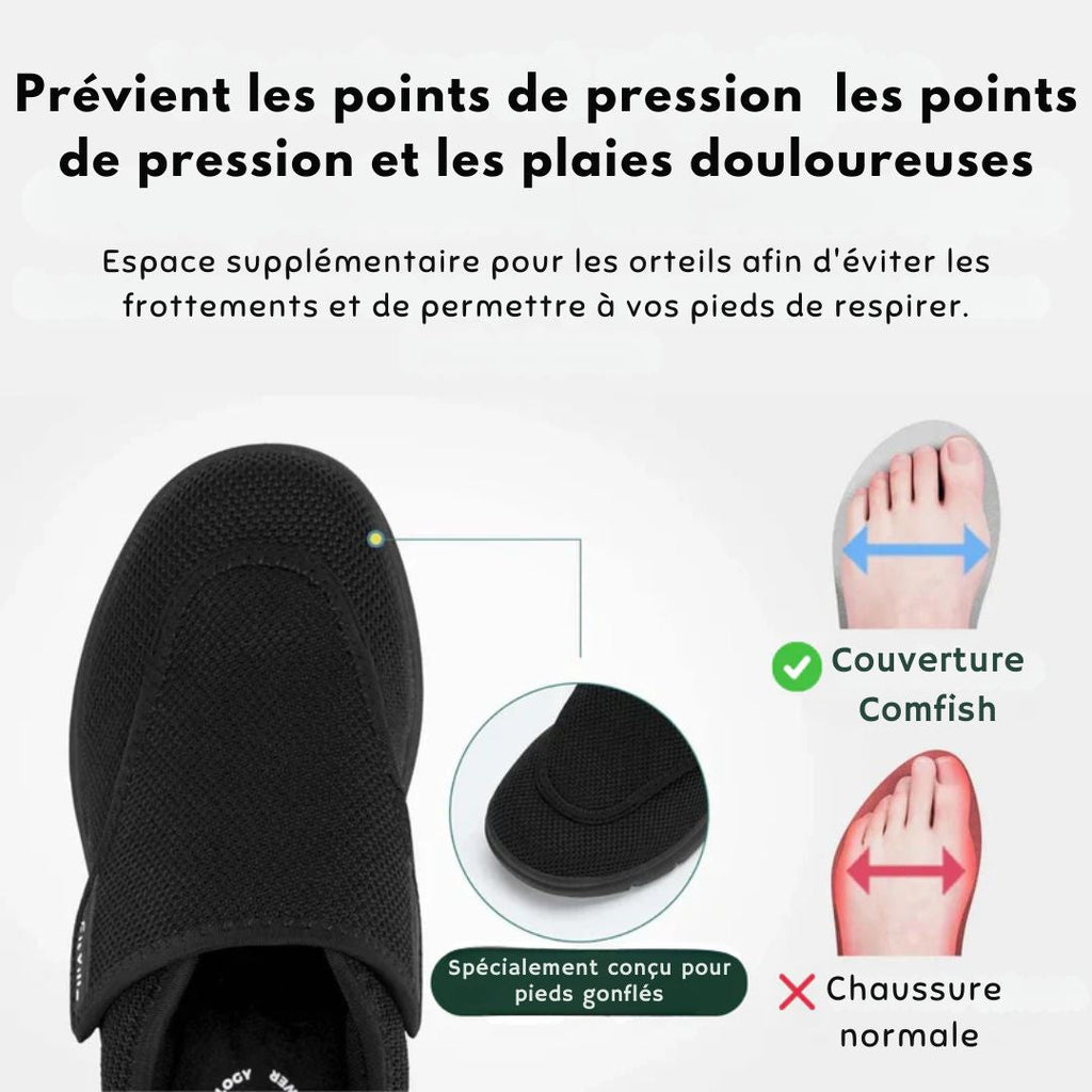 Lunessa - Pro Série 3 - Chaussures diabétiques (Unisexe)